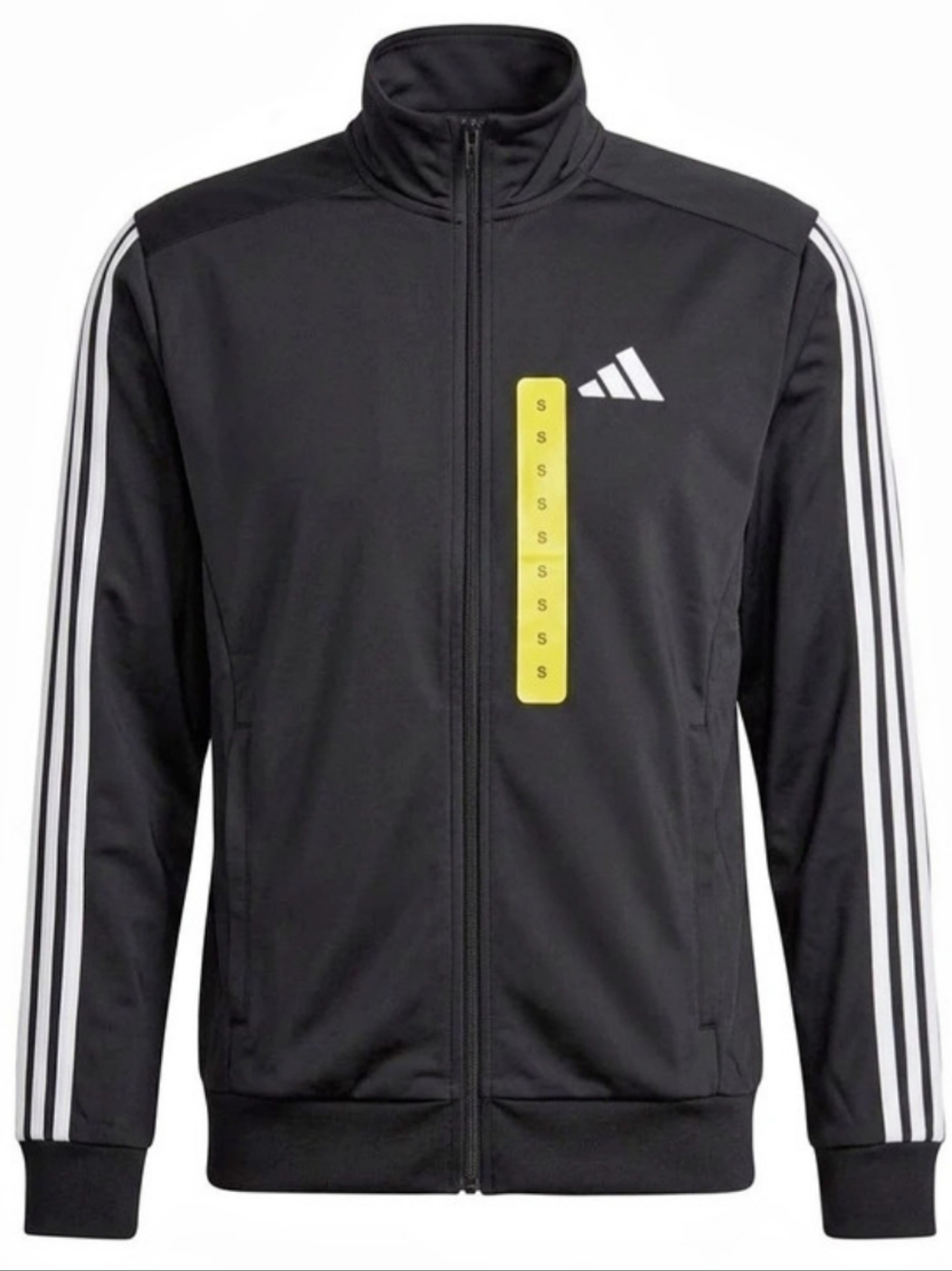 adidas Essentials Tricot Track Jacket Black For Men Size Small